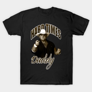 Dusty Rhodes "Hard Times" T-Shirt